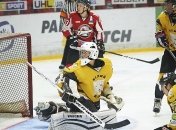 Хоккей. Донбасс в овертайме одолел Белый Барс