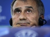 Главный тренер "Бешикташа" Гюнеш поделился ожиданиями перед матчем с "Динамо"