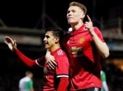 "Ман Юнайтед" прошел "Йовил Таун" в Кубке Англии