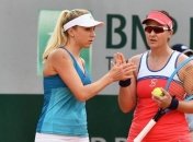 Надежда Киченок пробилась в третий круг Ролан Гаррос-2019 в парном разряде