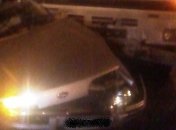 На трассе Киев-Чоп грузовой автомобиль столкнулся с легковушкой, есть жертвы