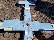 Украинские защитники сбили в небе над своими позициями российский беспилотник