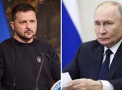 Владимир Зеленский и Владимир Путин