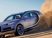 Появились первые снимки самого дорогого внедорожника от Bugatti