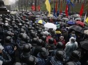 Правоохранители не применяли слезоточивый газ 