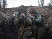 Бойцы ВСУ