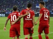 Бавария разгромила Шальке во втором туре Бундеслиги