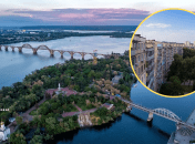 Соборный район самый зеленый и многонаселенный в Днепре