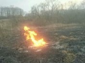 Возле Тернополя горел газопровод 