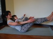 7 звездных мам, которые занимаются спортом вместе с детьми. ФОТО