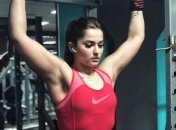 Наталья Полосенко постоянно показывает тренировки в Instagram