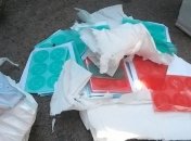 В Чернигове милиция изъяла копии печатей избирательных комиссий