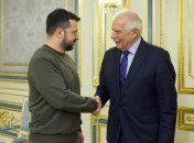 Владимир Зеленский и Жозеп Боррель