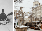 Зимний Львов. Фото Леонид Мартинчик, группа "Старый Львов"/Facebook