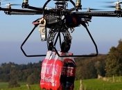 Компания Alibaba тестирует курьерского дрона 