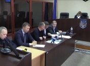 Андрій Ніколаєнко в залі суду
