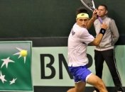 Стаховский одержал непростую победу на старте квалификации в Индиан-Уэллсе