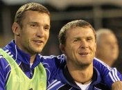 Андрей Шевченко начинал карьеру с Сергеем Ребровым в "Динамо"