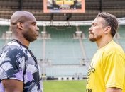 Олександр Усик та Даніель Дюбуа