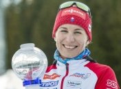 Биатлон. Кузьмина выиграла Малый хрустальный глобус в спринте