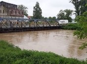 Ситуация на Закарпатье: уровень воды в реках спадает, подтопленных жилых домов нет