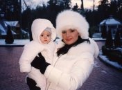 Оксана Марченко с маленькой дочкой Дариной (ФОТО)