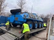 Эти БТРы много лет простояли на складах болгарского МВД