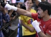 Пакьяо: Мне нужно победить убедительно