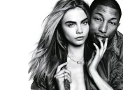 Кара Делевинь и Фаррелл Уильямс вновь снялись для Chanel