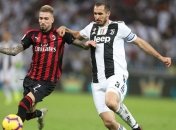 Ювентус победил Милан в матче за Суперкубок Италии