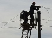 Во Львовской и Закарпатской областях обесточены 50 населенных пунктов