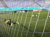 "А он прыгать сможет?" Бущана загрузили работой перед матчем со Швецией (видео)