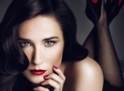 Демі Мур поділилась дитячим фото із шанувальниками (Фото)