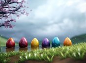 На праздник ожидаются осадки