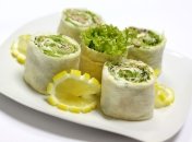 Рецепт недели. Салат из авокадо с яйцом в лаваше