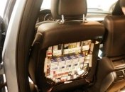 Гражданин Чехии пытался незаконно перевезти табачные изделия в Польшу