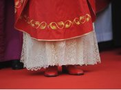 Красные туфли Папы