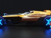 McLaren представила, как будет выглядеть чемпионат Formula 1 в 2050 году (Фото)