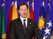 Поющий вице-премьер Великобритании - новый хит Интернета