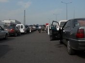 В очередях на границе с Польшей почти 1100 автомобилей