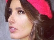 Кэти Топурия показала дочь Оливию в черном наряде