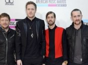 Imagine Dragons впервые оказались на вершине чарта Великобритании