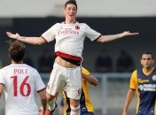 Серия А. "Милан" обыграл "Верону" (Видео)