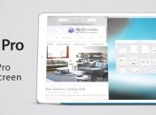 Концепт 11-дюймового iPad Pro с "умной" обложкой