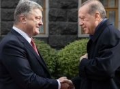 Между Порошенко и Эрдоганом установили линию прямой спецсвязи