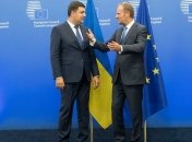 Гройсман - Туску: Украина выполнила все условия для "безвиза"