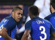 Сборная Франции, пропустив дважды, смогла обыграть Камерун