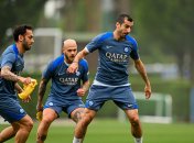 Тренировка "Интера"