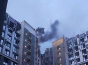 Последствия удара по жилому дому в Днепре 28.07.2023