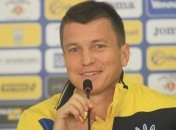Ротань прокомментировал свое назначение на пост наставника сборной Украины